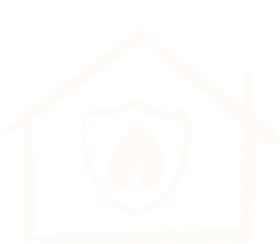 Résistance au feu d'une maison ossature bois